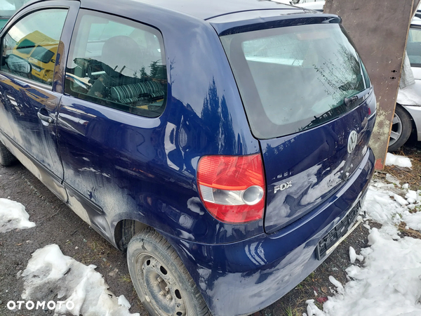 VW Volkswagen FOX Benzyna NA CZĘŚCI Zdekompletowana BARDZO DUŻO DOBRYCH CZĘŚCI TANIO!