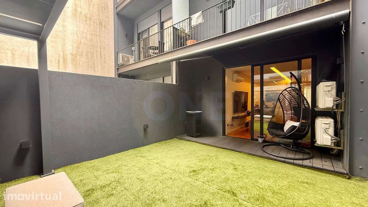 Apartamento T1 com terraço no Centro do Porto - Grande imagem: 5/15