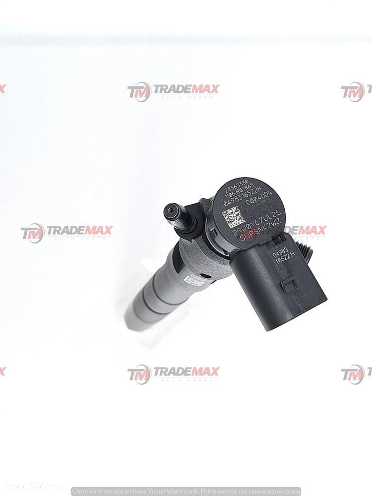 NOWY ORYGINALNY WTRYSKIWACZ WTRYSK Delphi 28565330 - 4