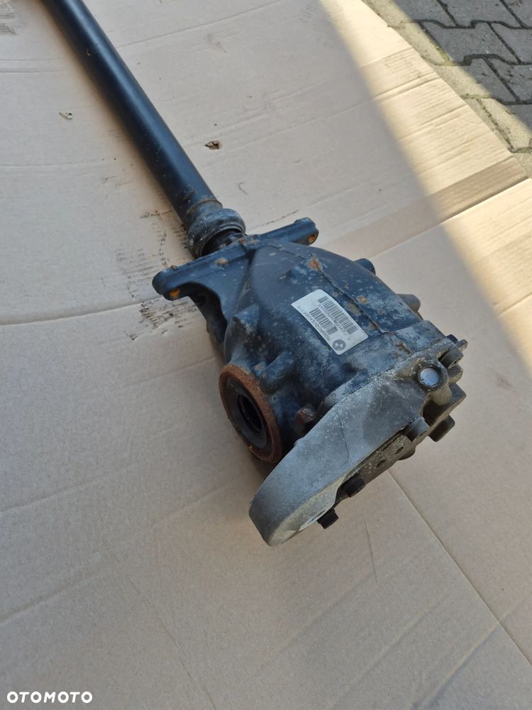 BMW F15 F15 X5 X6 DYFER MOST TYLNY GWARANCJA 76TYŚ KM  7636992 3.15 - 2