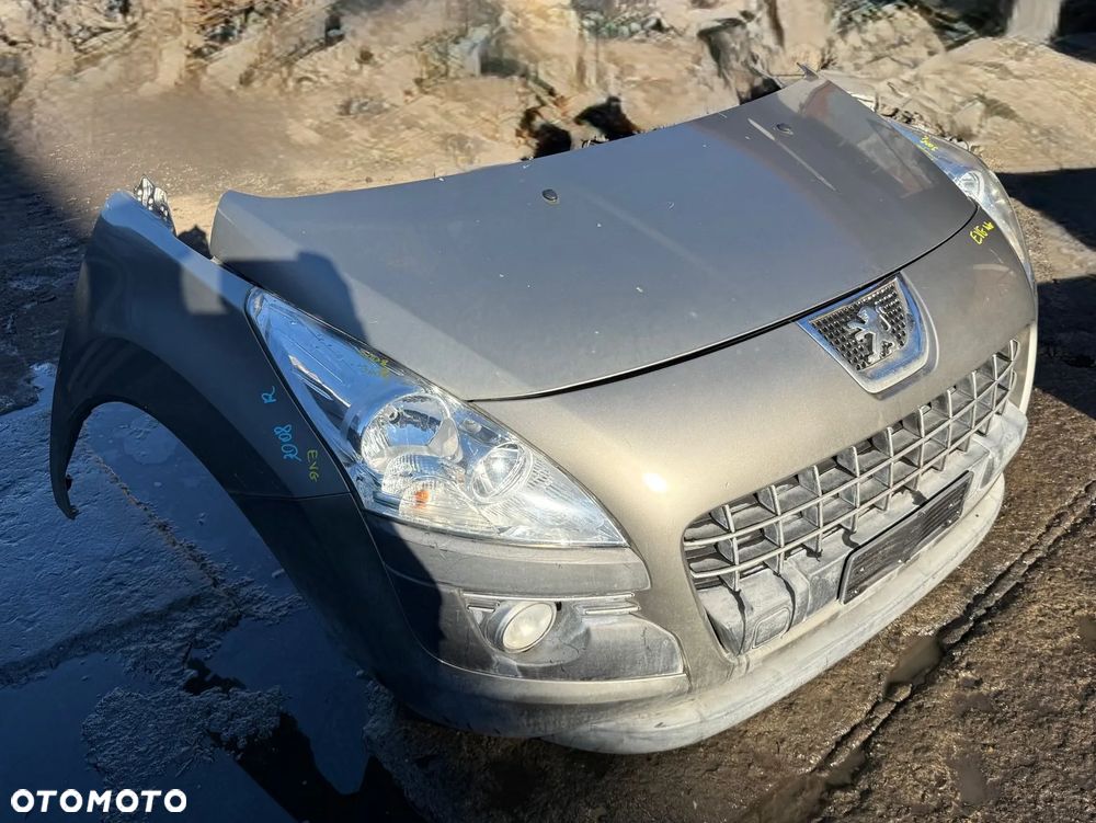 Przód kompletny Peugeot 3008 I 1.6 HDI  EVG komplet - 3
