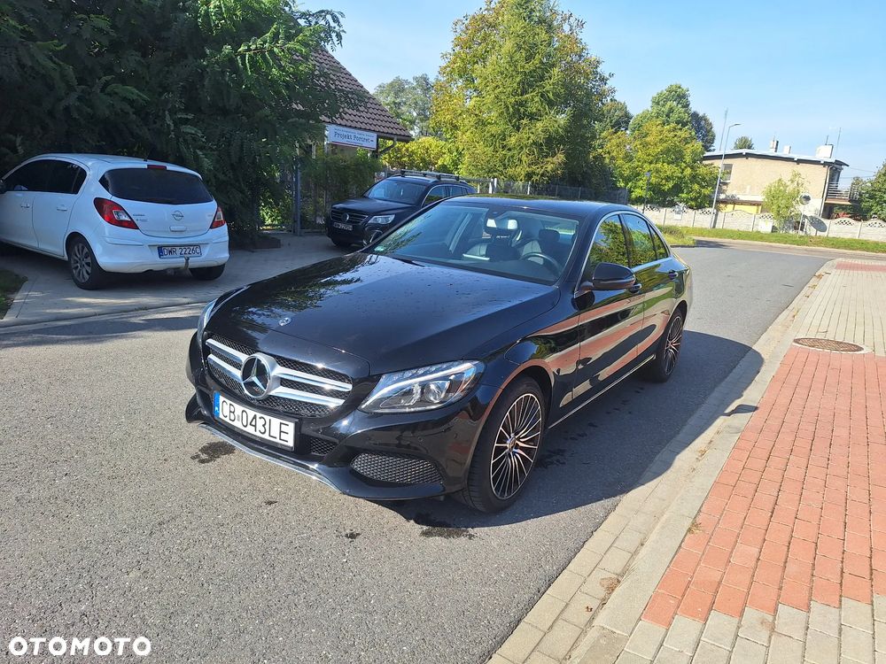 Mercedes-Benz Klasa C 160 9G-TRONIC - 8