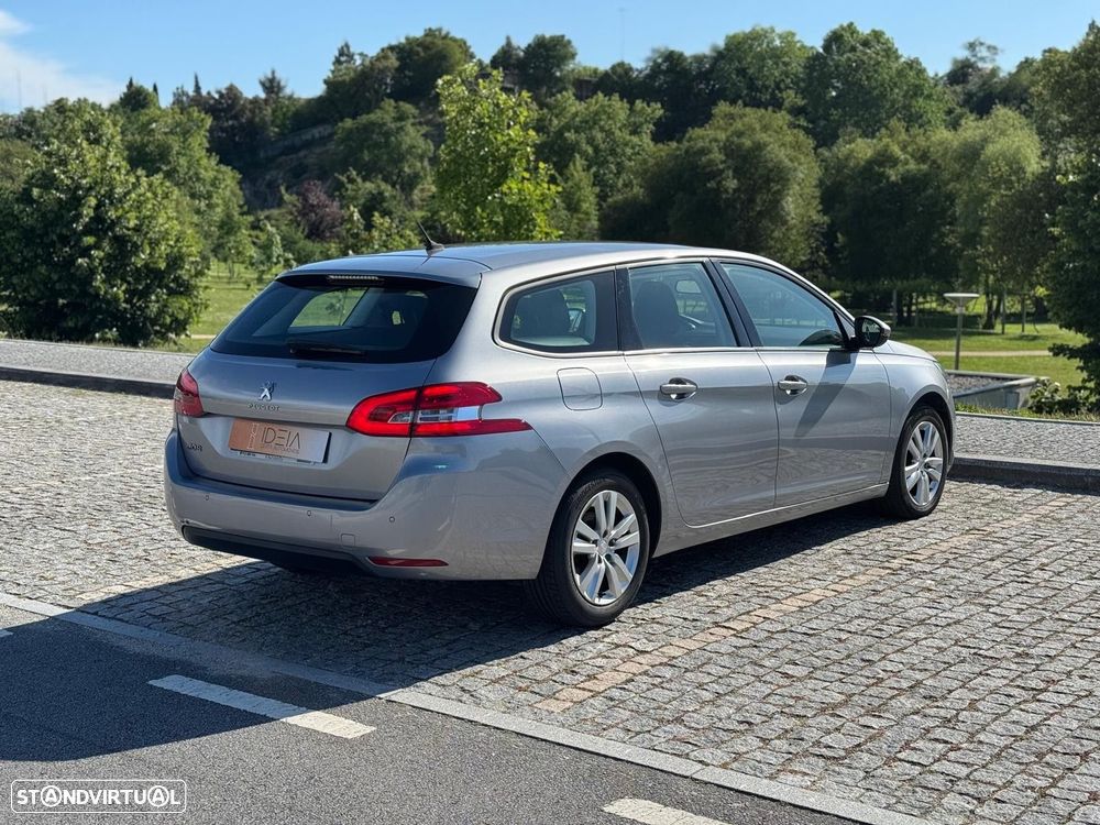 Peugeot 308 1.5 BlueHDi Business Line - 4