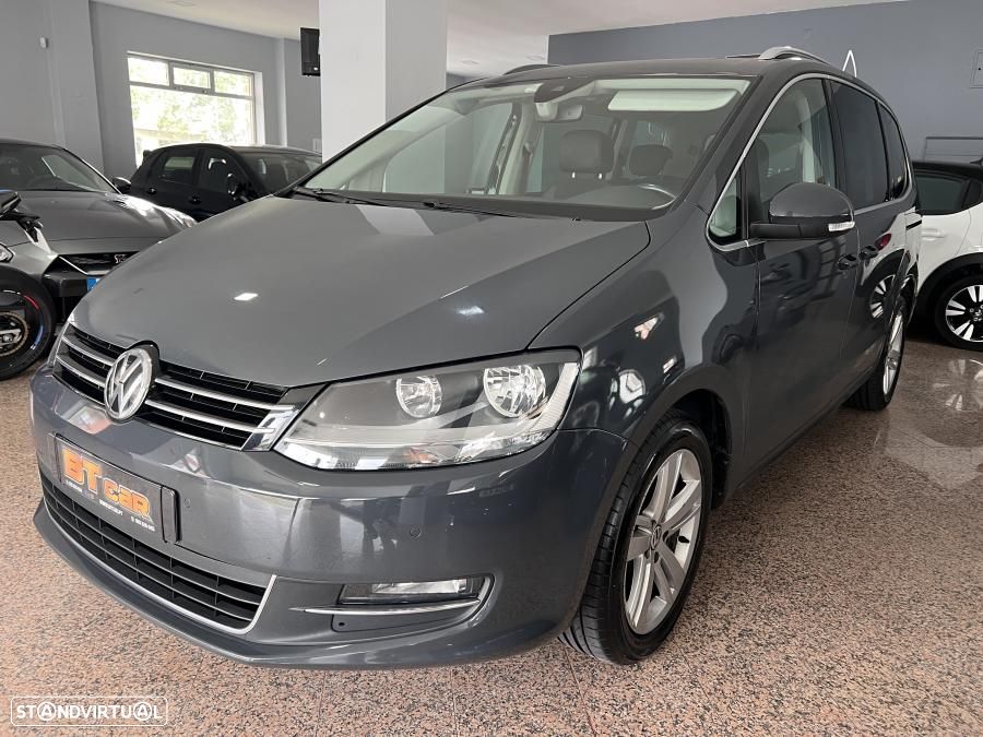 VW Sharan 2.0 TDI Trendline DSG - 1