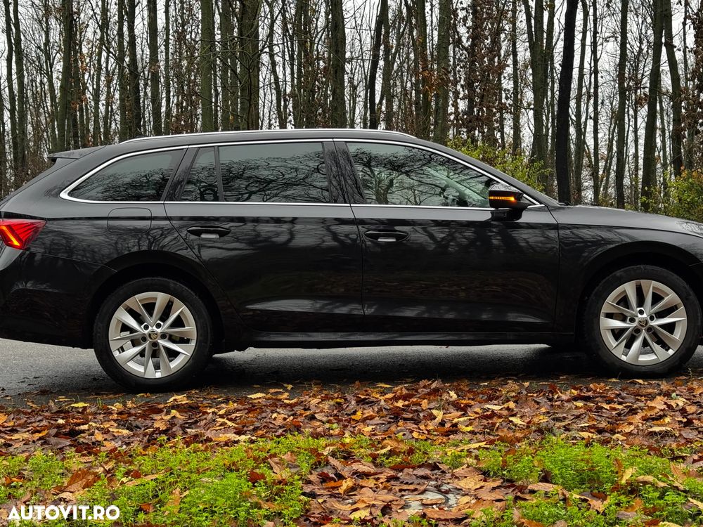 Skoda Octavia Combi 2.0 TDI DSG Exclusive Plus - 15