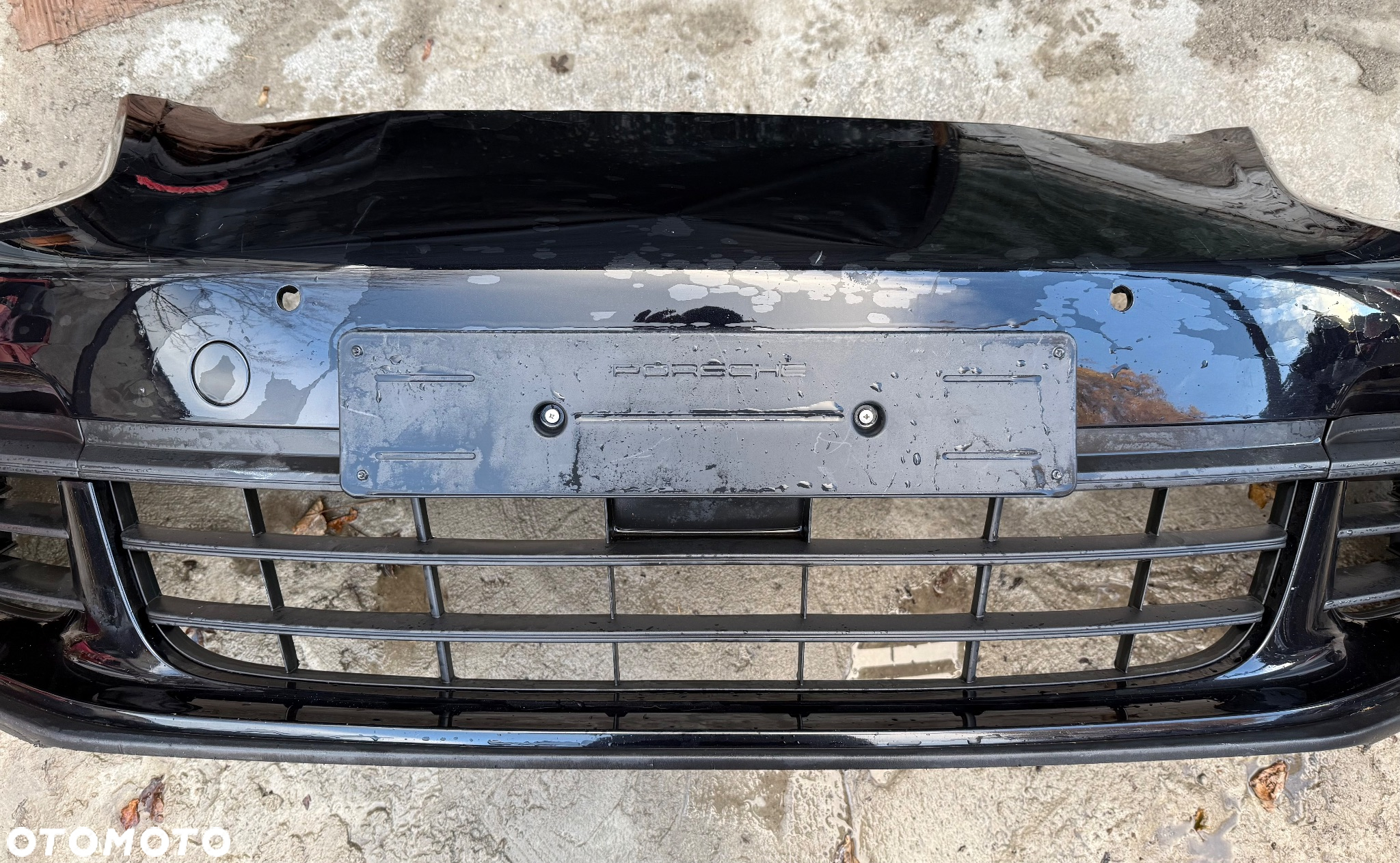 ZDERZAK PRZÓD PRZEDNI PORSCHE PANAMERA II 971 KOMPLETNY - 39