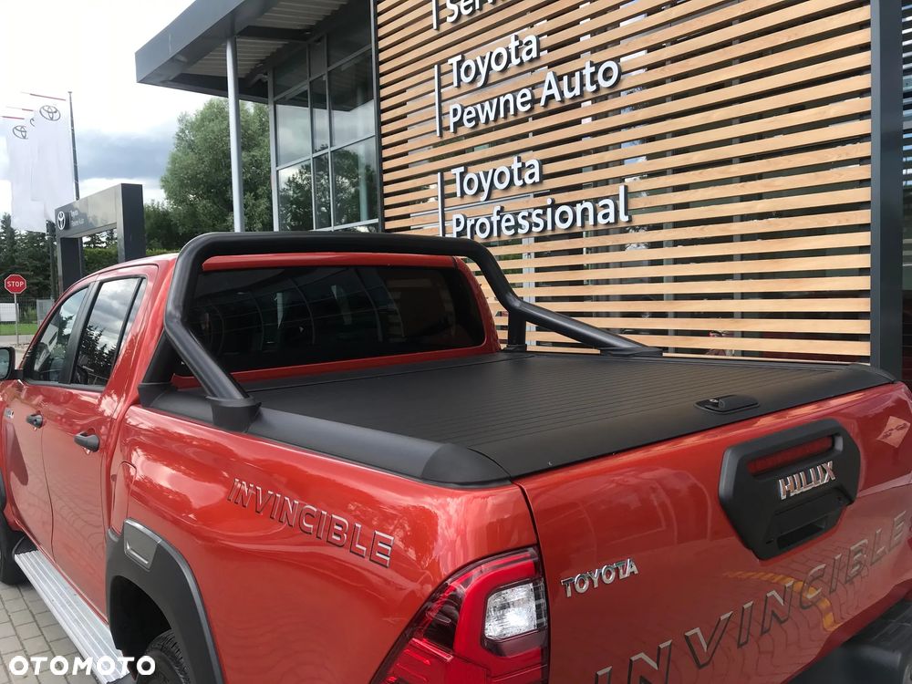 Toyota Hilux 2.8 D-4D mHEV Double Cab Invincible 4x4 - 13
