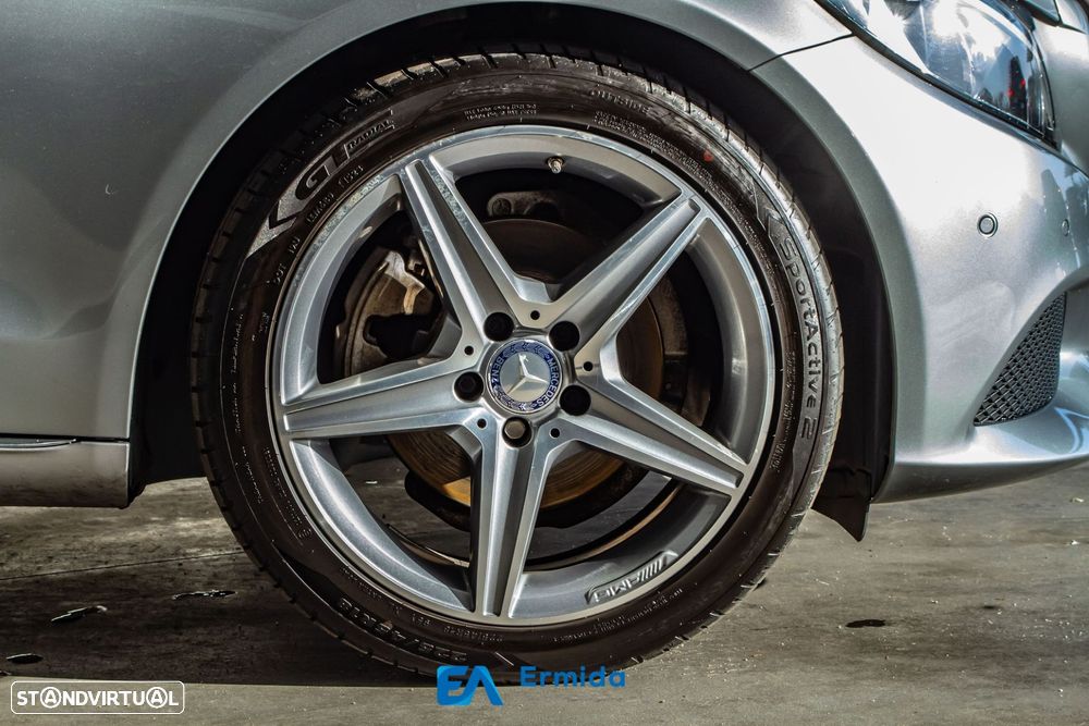 Mercedes-Benz C 220 BlueTEC Avantgarde - 15