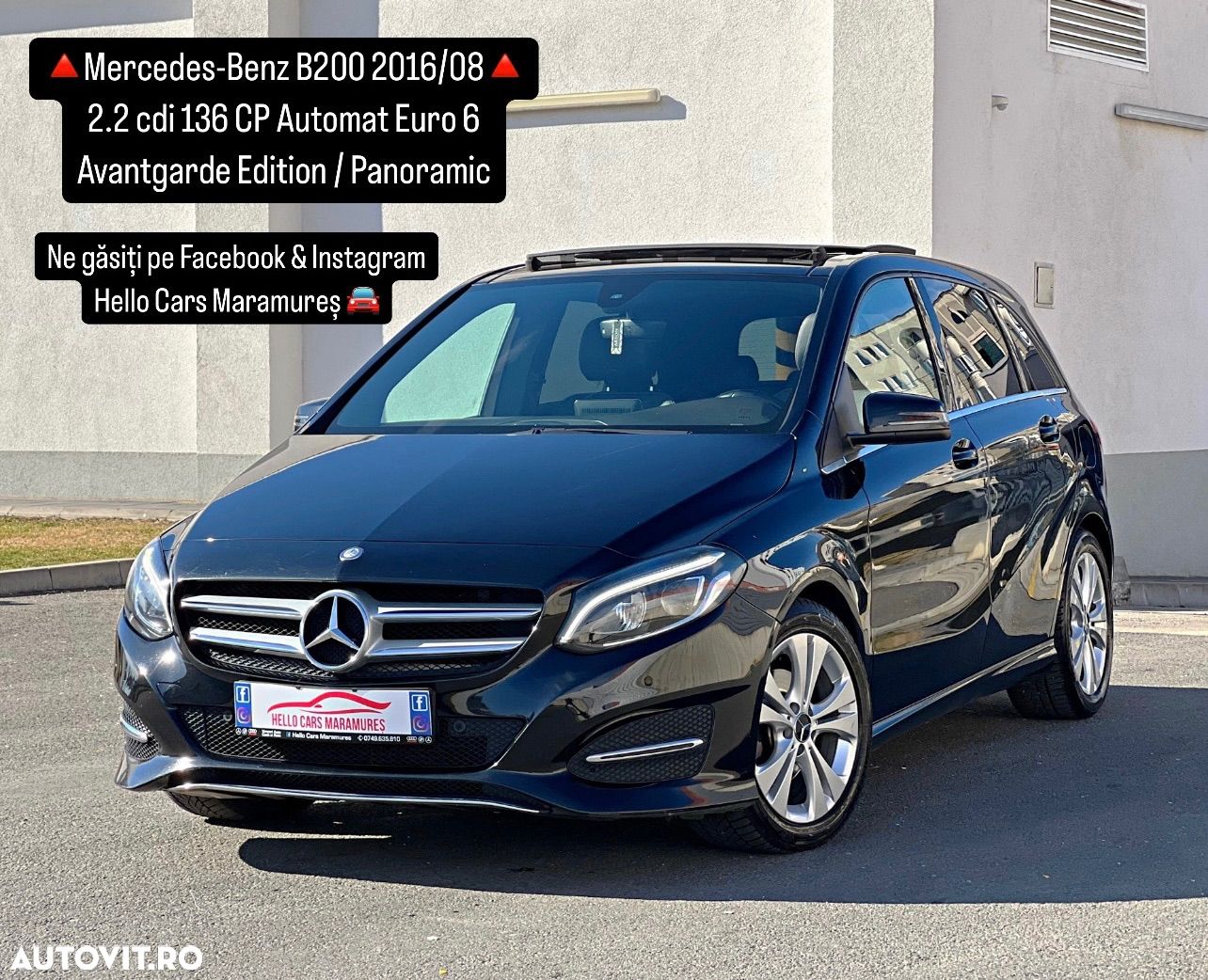 Mercedes-Benz B 200 d 7G-DCT Edition - 1