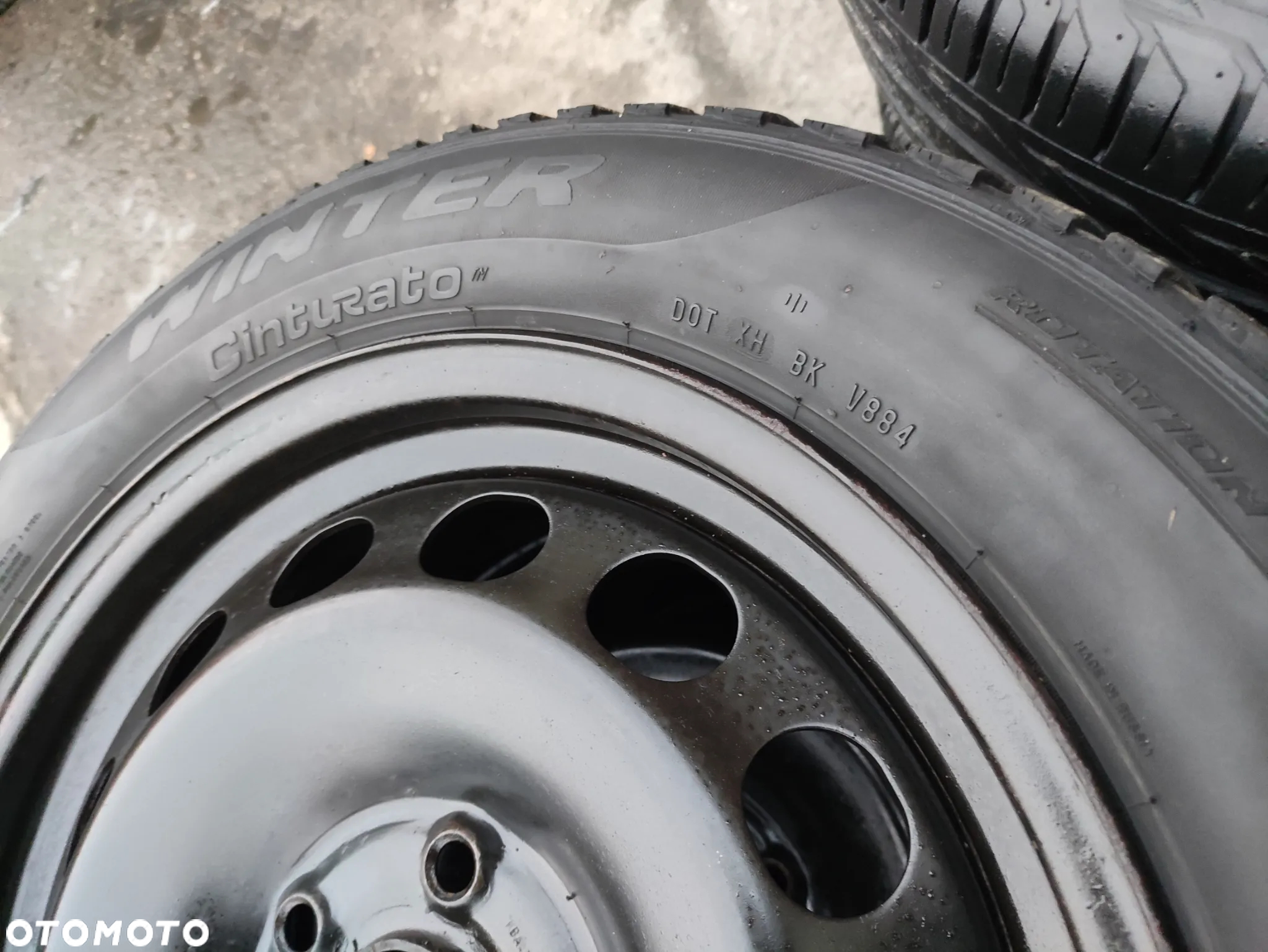 5x112 Felgi Stalowe Stal 16 Koła Zimowe Zima AUDI A3 8P A4 B5 B6 A6 C5 SKODA OCTAVIA II III SEAT LEON TOLEDO ALTEA ALHAMBRA VW SHARAN GOLF 5 TOURAN CADDY JETTA Legnica ALU-RAD 205/55 4,5mm - 3