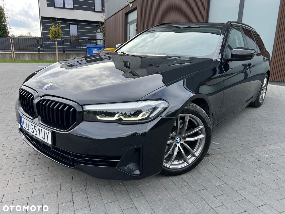 BMW Seria 5 2020 photo 2