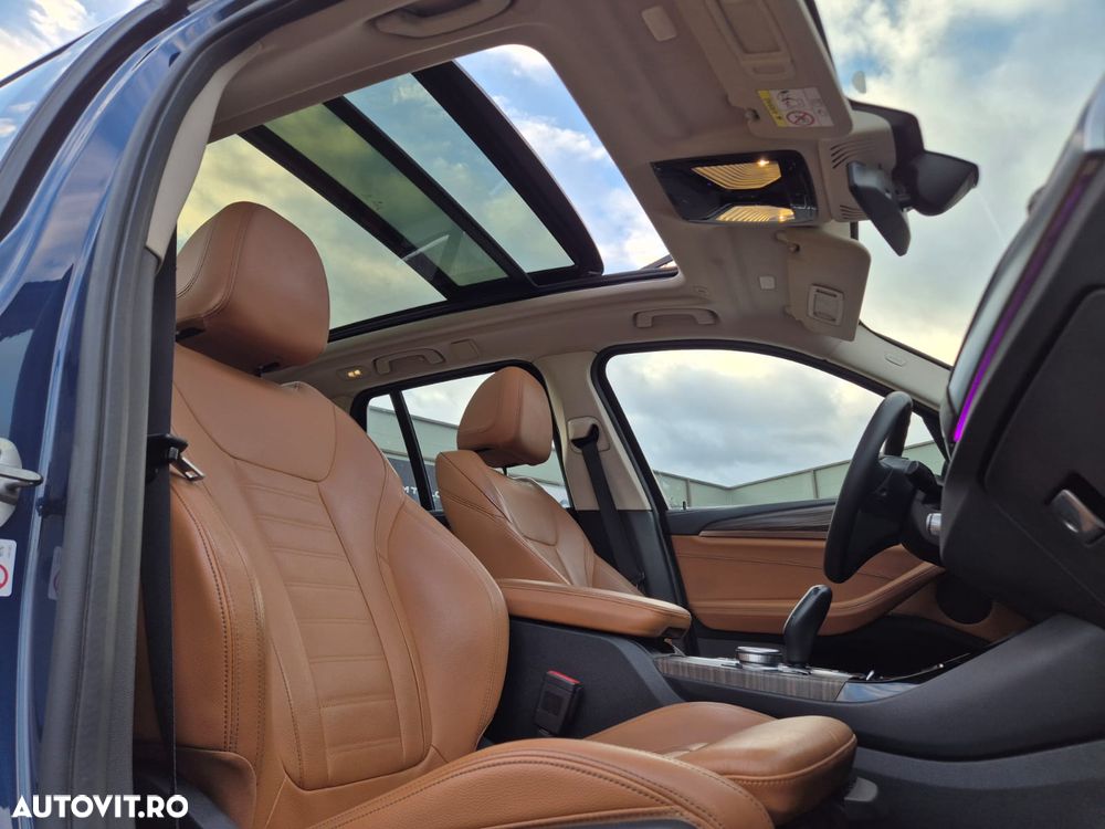 BMW X3 xDrive20d Aut. Luxury Line - 12