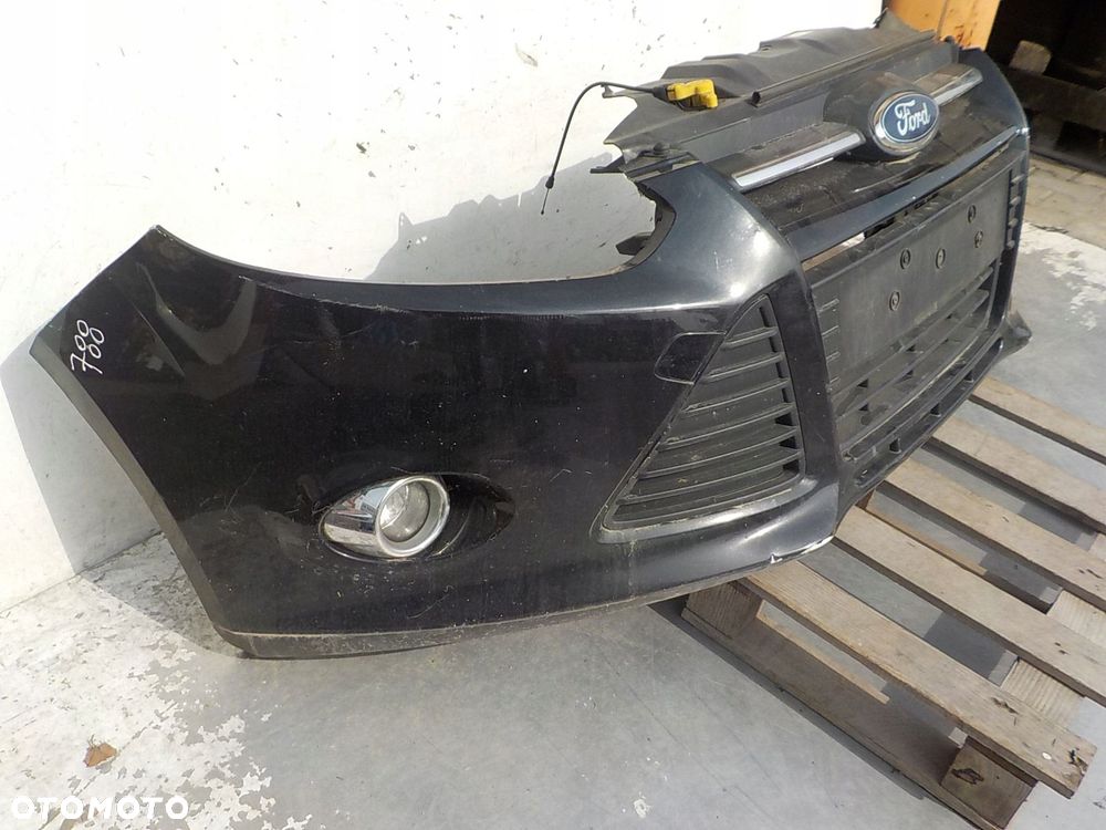 788 FORD FOCUS III MK3 ZDERZAK PRZÓD PRZEDNI - 9