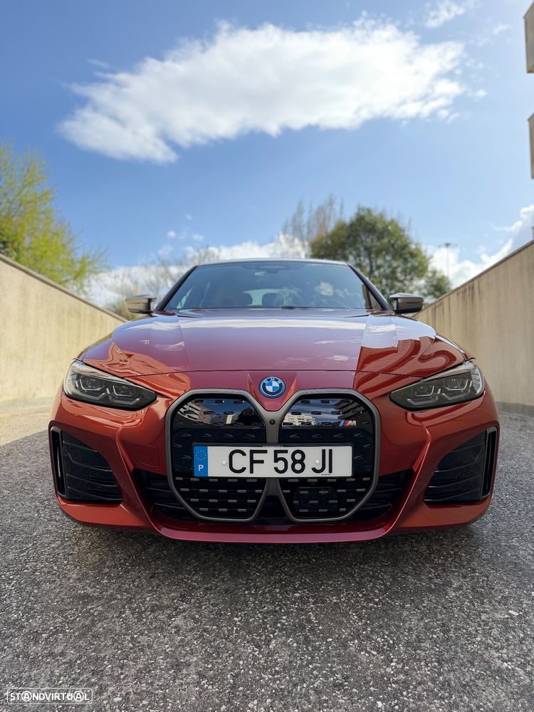 BMW i4 M50 Gran Coupe - 8