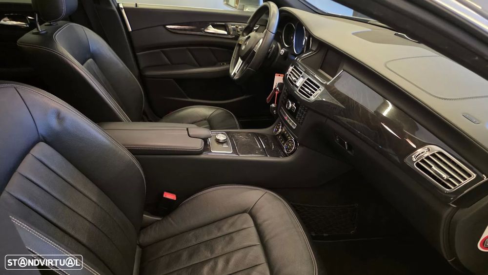 Mercedes-Benz CLS 250 CDi BlueEfficiency Shooting Brake - 49