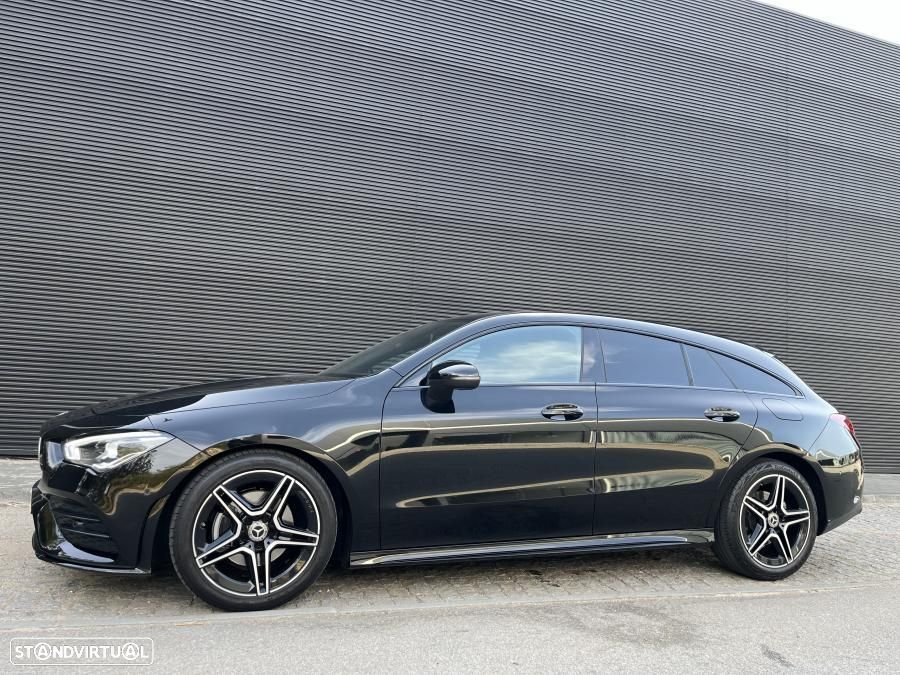 Mercedes-Benz CLA 180 d Shooting Brake AMG Line Aut. - 29