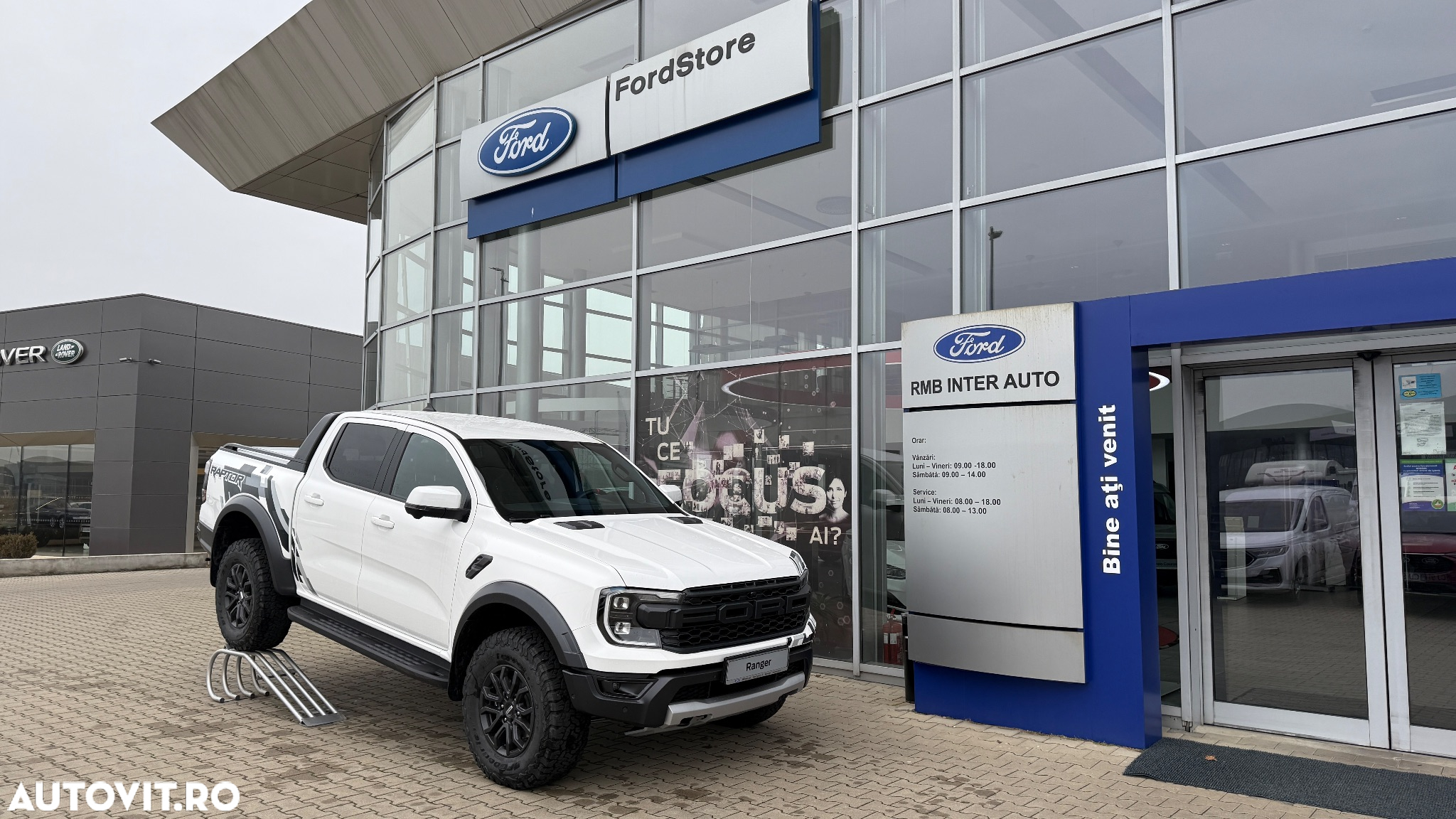 Ford Ranger Pick-Up 3.0 EcoBoost 288 CP 4x4 Cabina Dubla Raptor Aut. - 33
