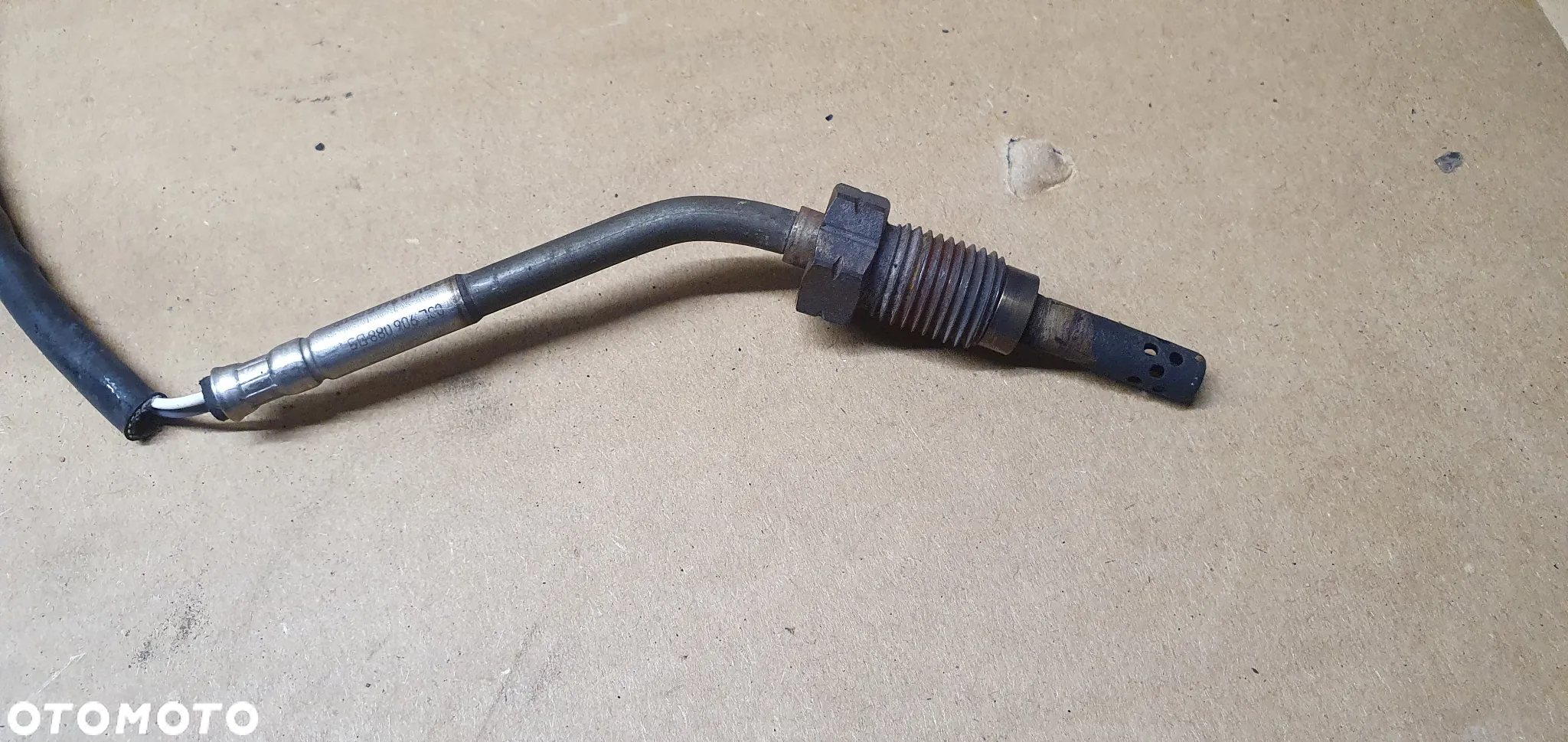 Czujnik temperatury spalin sonda VW Passat B6 3C0 2.0 TDI03L906088BS - 4