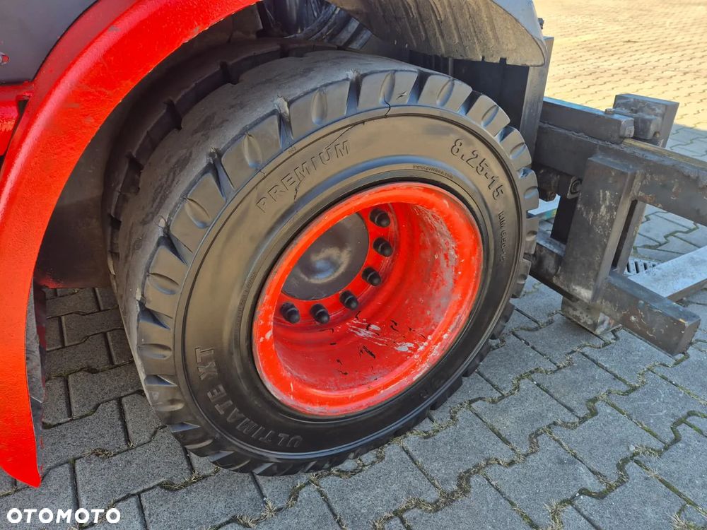 Linde H 60 D Evo / 6 TON / 6 WIDEŁ-Unikat / SERWSIOWANY / TRÓJWIDŁOWY / PIERWSZY WŁAŚCICIEL / MOŻLIWY UDT I TRANSPORT - 21