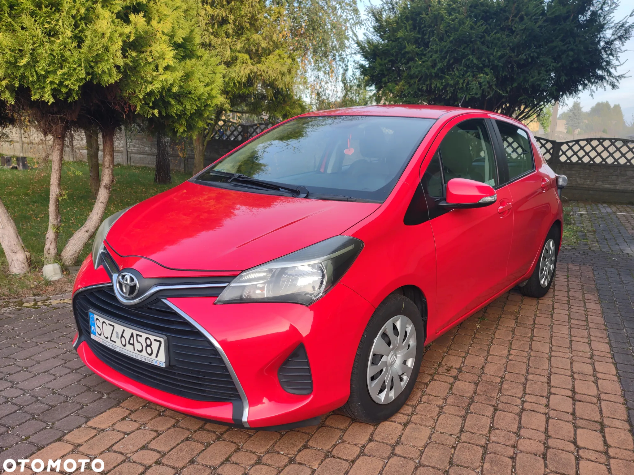 Toyota Yaris 1.0 Active EU6 - 20
