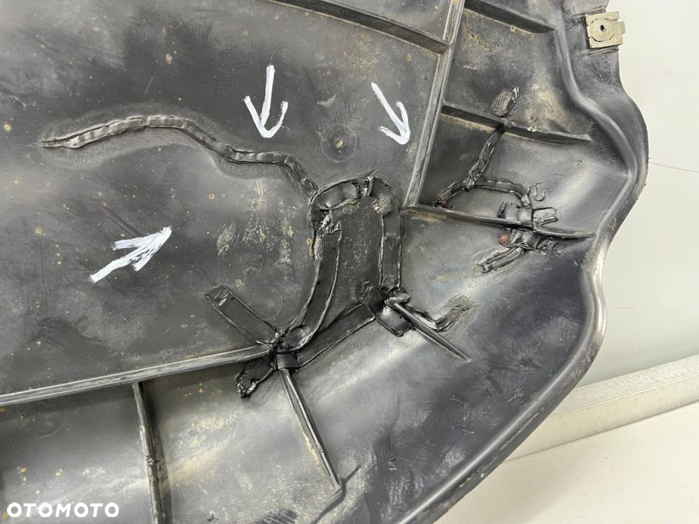 Osłona podwozia Vw Id.3 id3 Cupra Born 2019r.-> dolna osłona tylna 10a825523 - 9