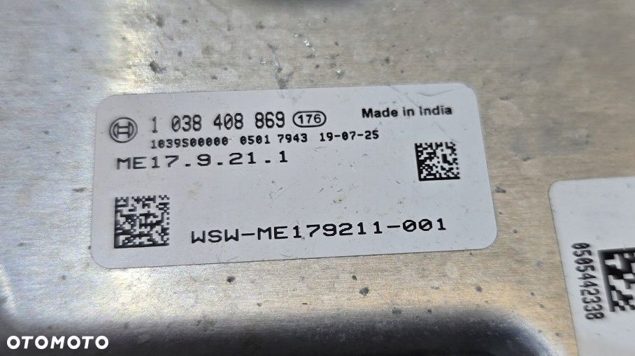 sterownik komputer silnika hyundai i20 ii 1.2 19r 39128-03012 - 5