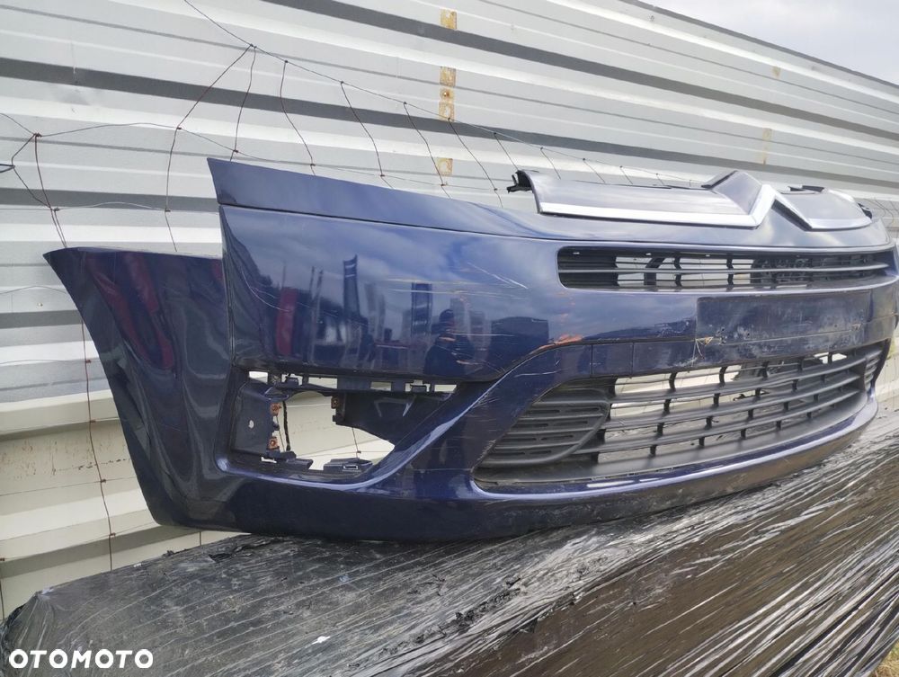 Citroen C4 Grand Picasso Zderzak Przedni - 3
