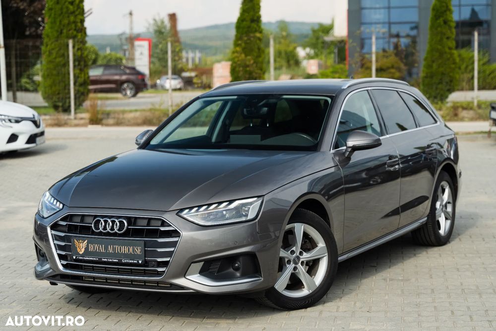 Audi A4 Avant 2.0 40 TFSI MHEV S tronic S Line - 2