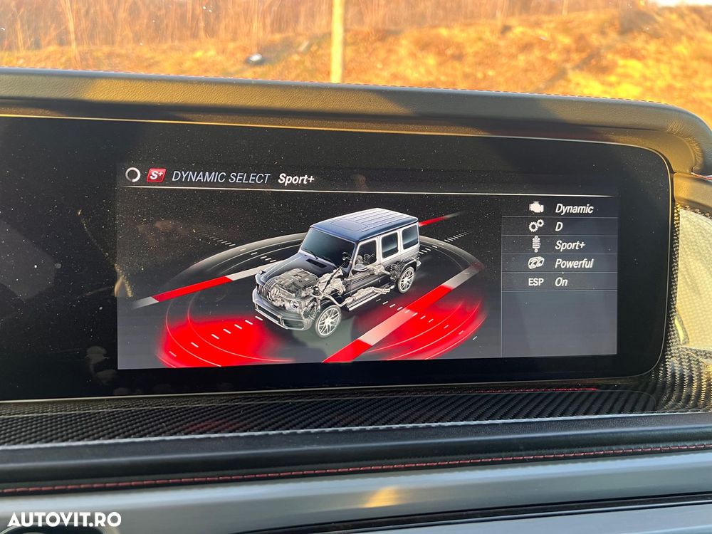 Mercedes-Benz G AMG 63 AMG Speedshift 9G-TRONIC STRONGER THAN TIME Edition - 10