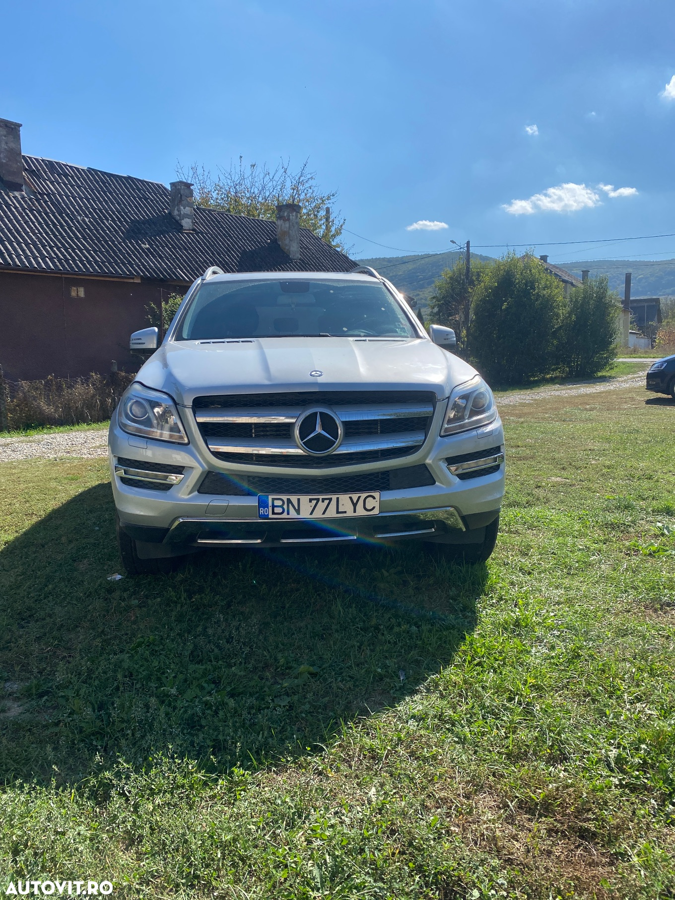 Mercedes-Benz GL 350 4MATIC BlueTec Aut. - 4