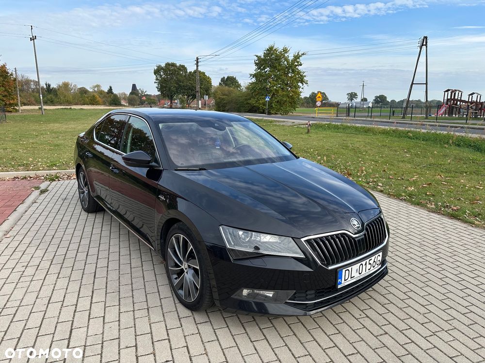Skoda Superb 2.0 TDI L&K DSG - 11