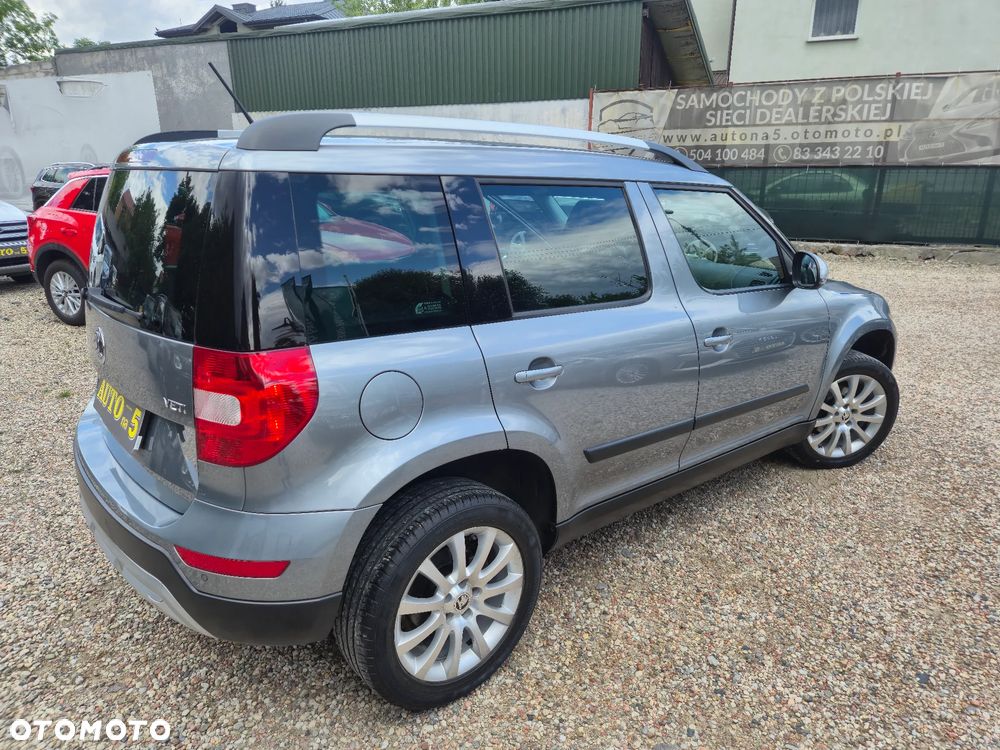 Skoda Yeti 1.4 TSI 4x2 Style - 11