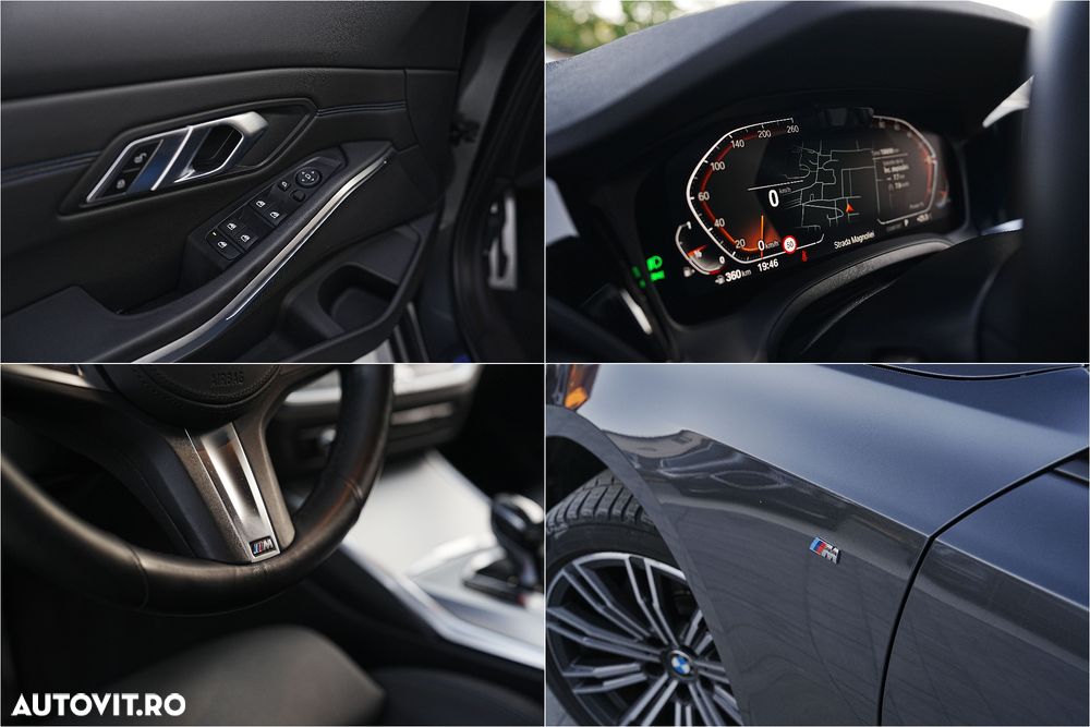 BMW Seria 3 330i Aut. M Sport - 31