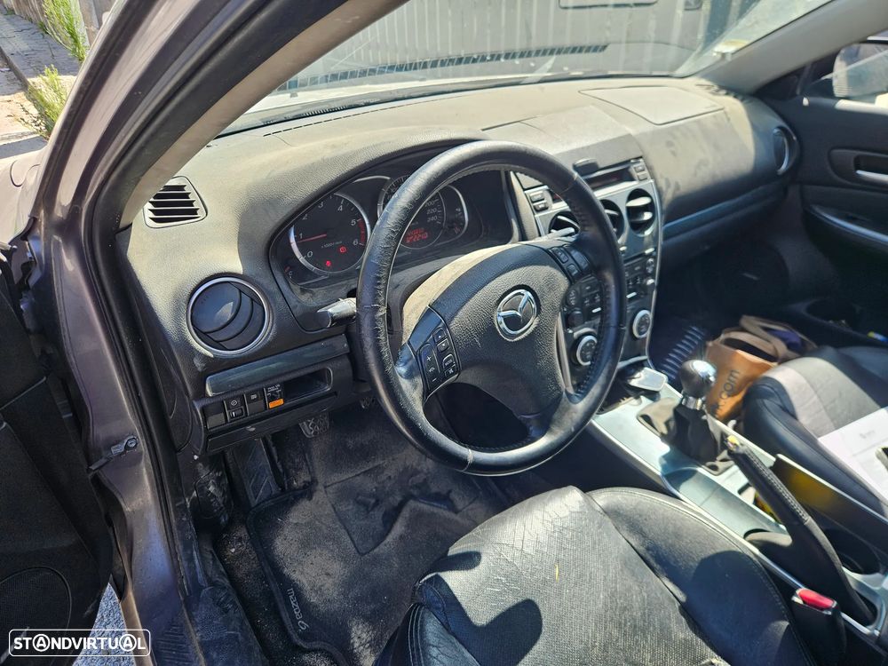 Mazda 6 MZR-CD 2.0 Exclusive - 4