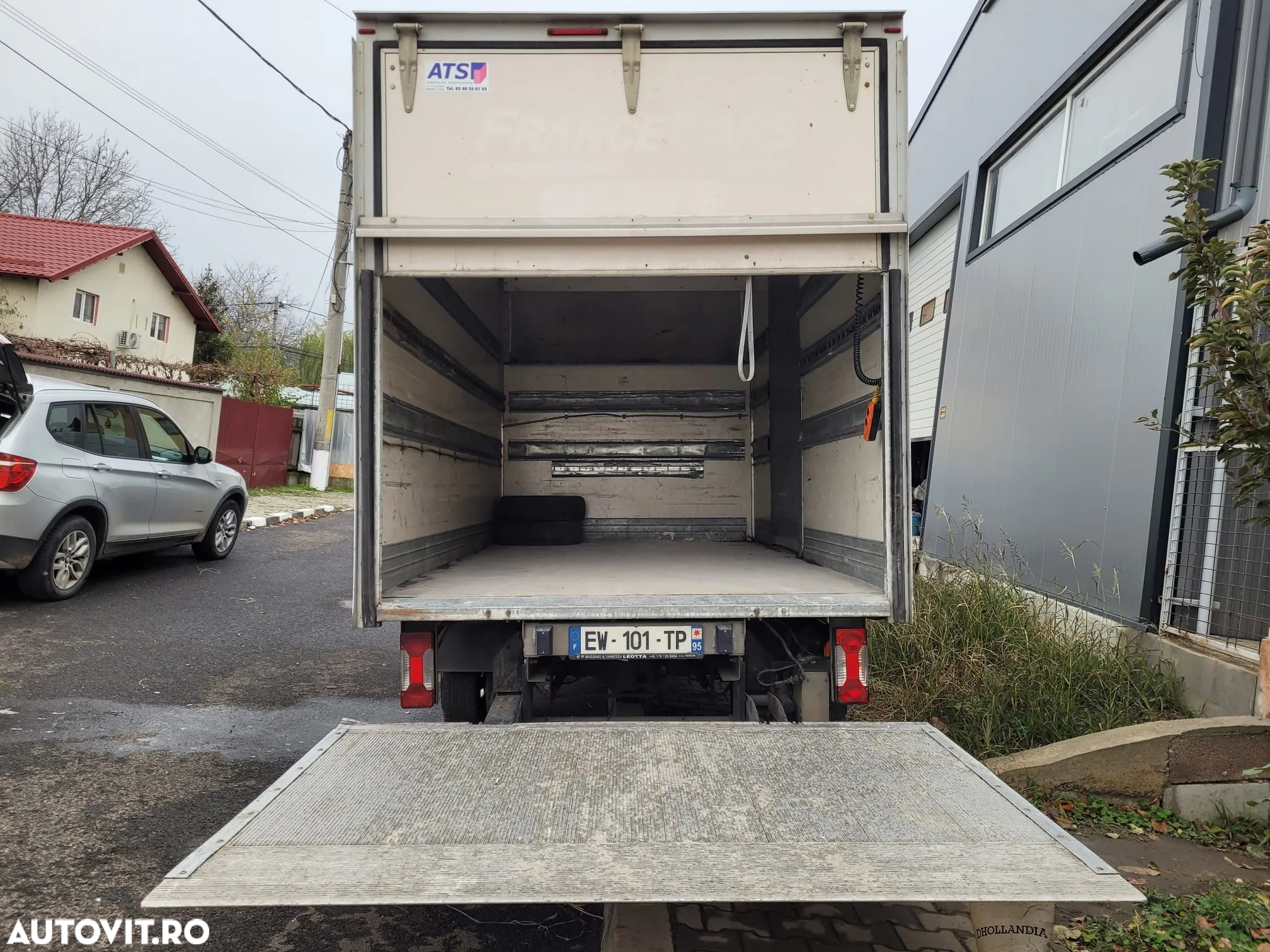 Iveco Daily 35-150 box si lift, cat B, box 8 Europlateti, motorizare 3.0l, finantare leasing - 16