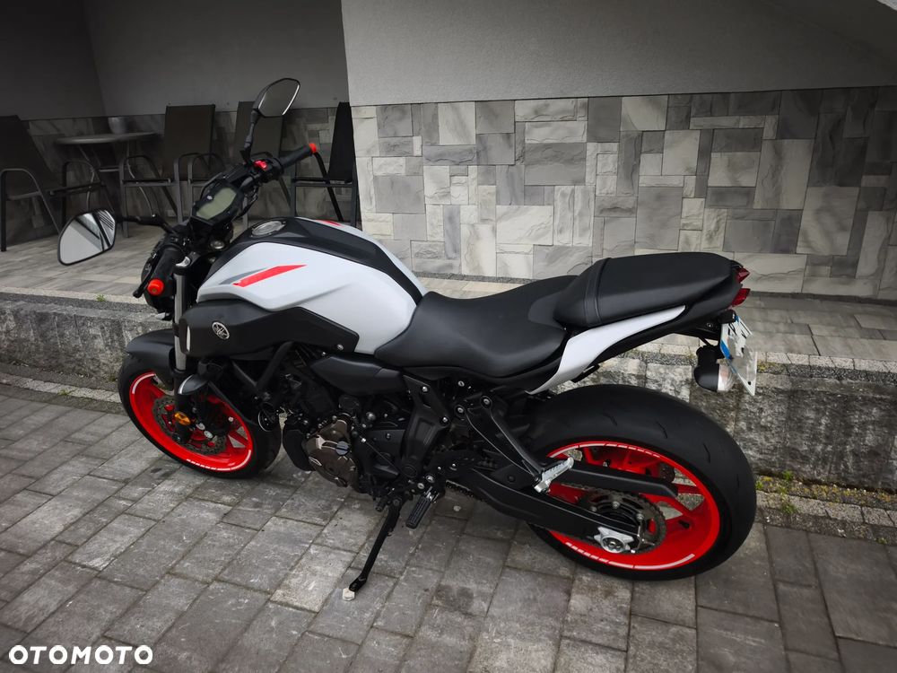Yamaha MT - 21