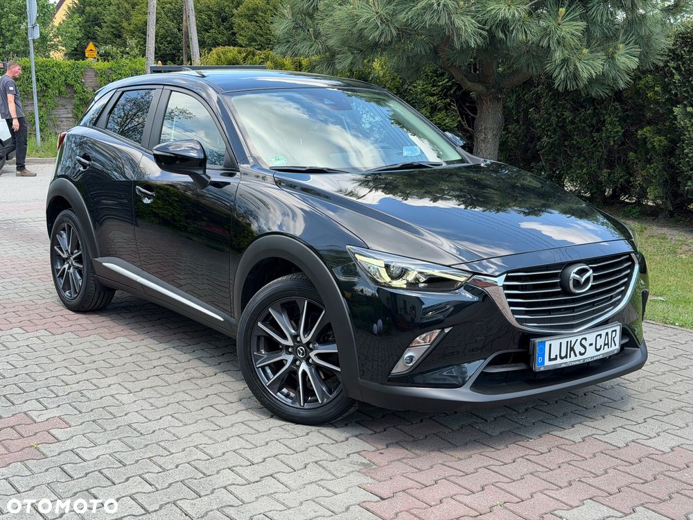Mazda CX-3 SKYACTIV-G 120 FWD Kizoku Intense - 8