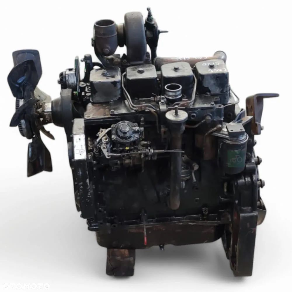 Silnik Cummins B4TA-390 3.9L Turbo Case Maxxum 5120 - 1