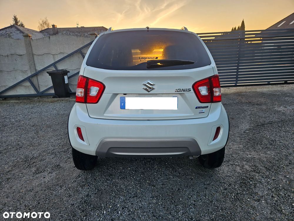 Suzuki Ignis 1.2 SHVS Premium Plus CVT - 5