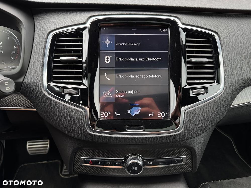 Volvo XC 90 D5 AWD R-Design 7os - 10