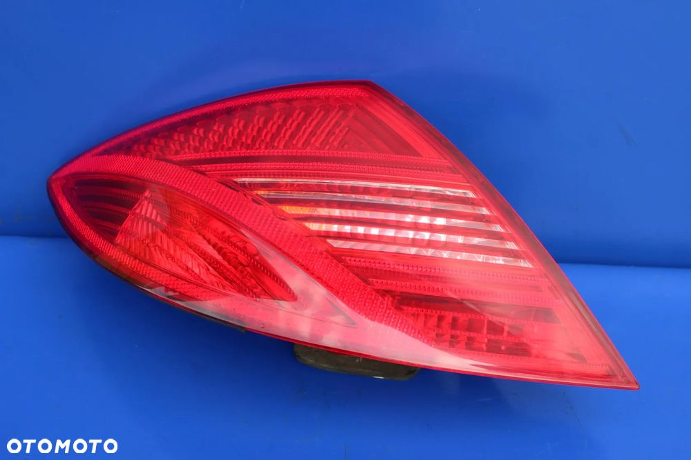 Lampa tył lewy prawy tylna lewa prawa Mercedes CL CL500 W216 C216 Lift A2168201164 A2168201264 Europa - 10