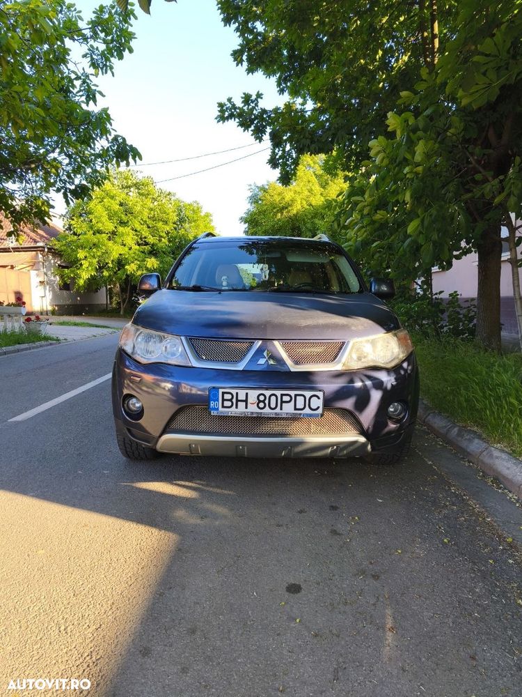Mitsubishi Outlander 2.2 DI-D NAVI Instyle - 5