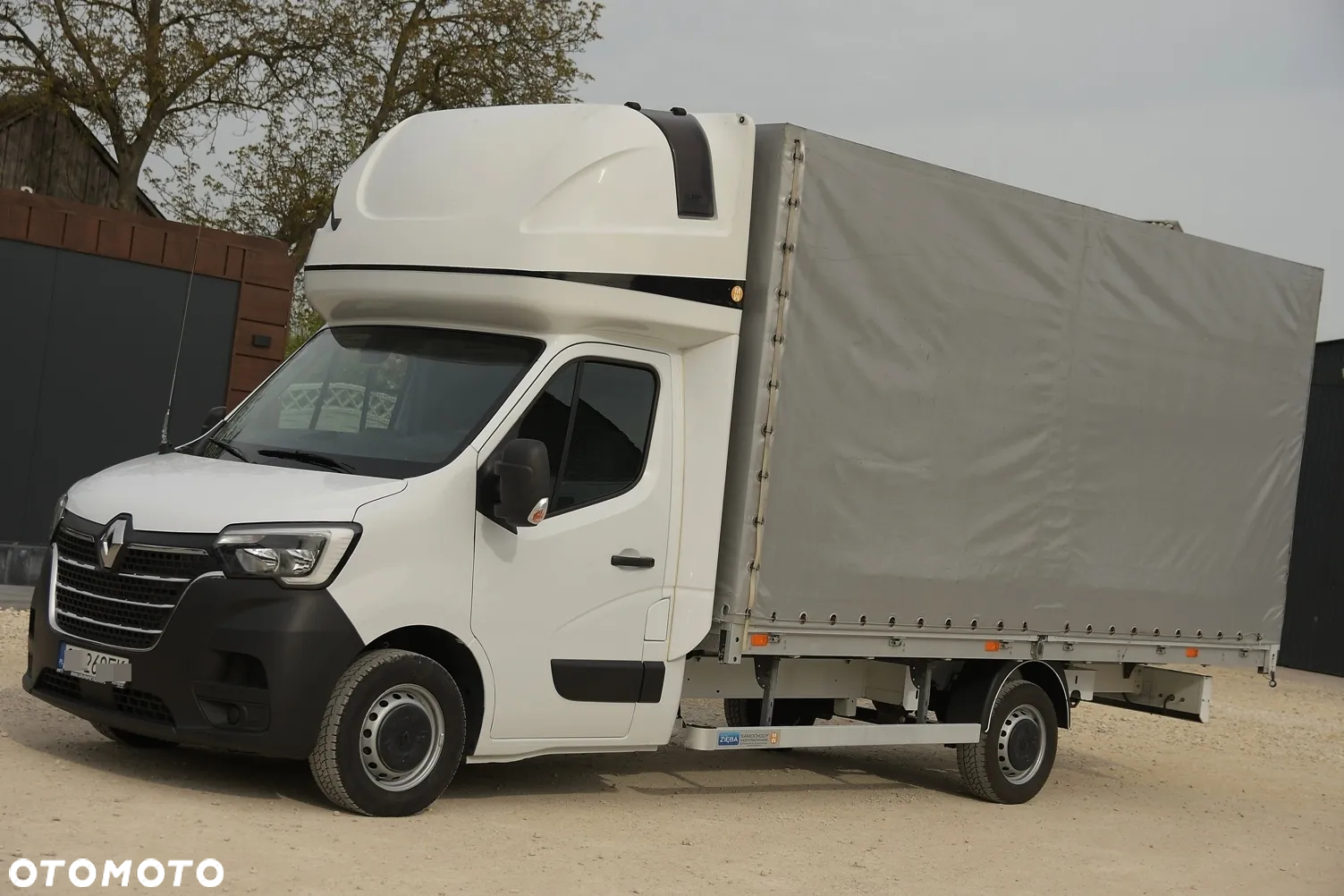 Renault MASTER 2.3 dCi 163KM * BURTO-PLANDEKA * 10-PALET * ZADBANY! - 2