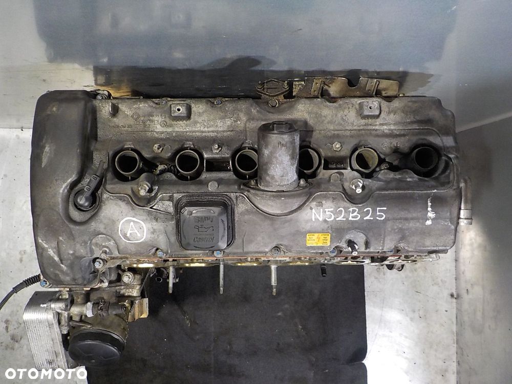 BMW 3 E90 5 E60 SILNIK 2.5 B 218 KM N52B25AF PRZEBIEG 140 TYS. OPIS!!! - 7