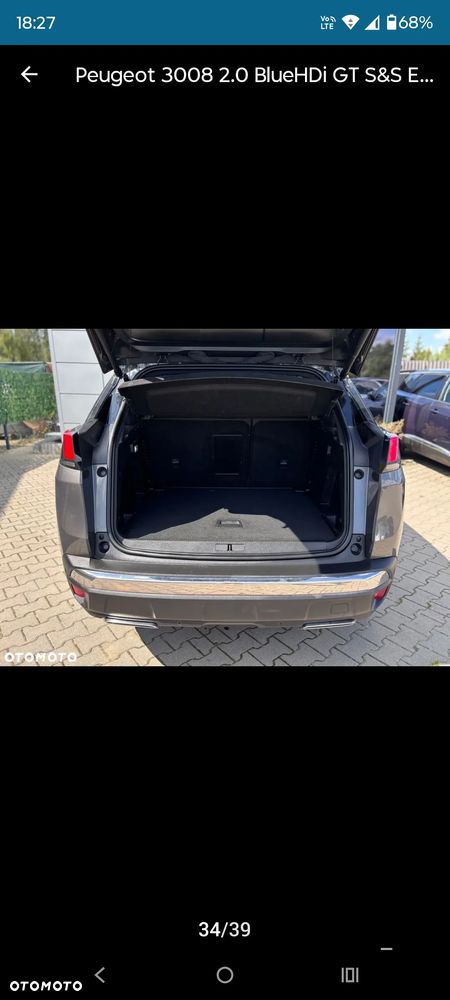 Peugeot 3008 2.0 BlueHDi GT S&S EAT8 - 26