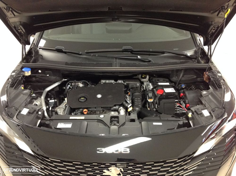 Peugeot 3008 1.5 BlueHDi Allure Pack EAT8 - 10