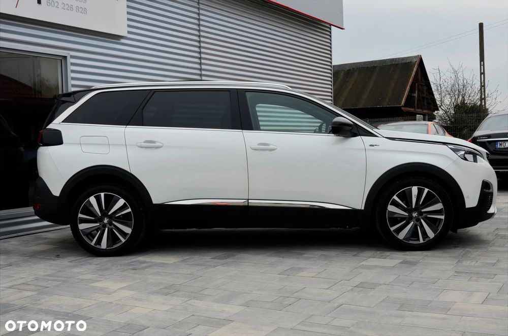 Peugeot 5008 2.0 BlueHDi GT S&S EAT8 - 8