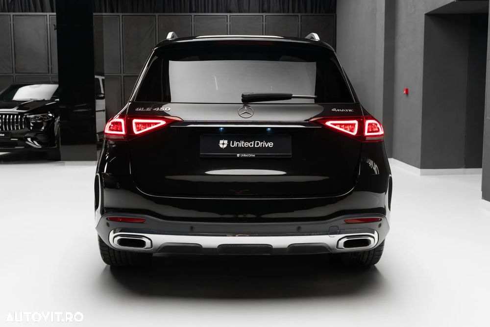 Mercedes-Benz GLE 450 4Matic 9G-TRONIC AMG Line - 11
