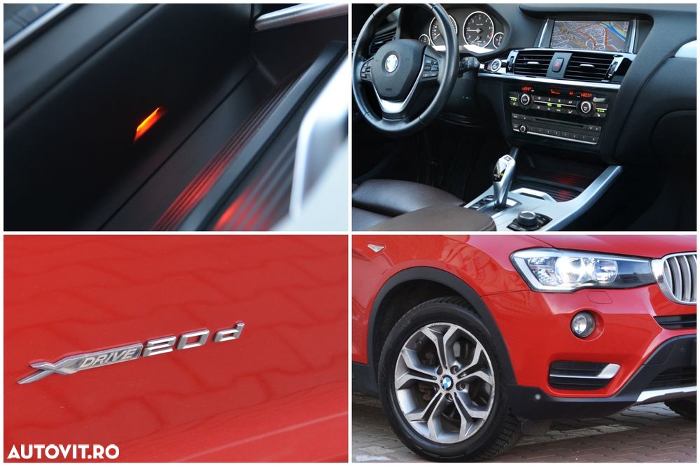 BMW X3 xDrive20d Aut. - 24