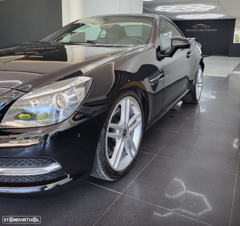 Mercedes-Benz SLK 250 CDi BE Aut. - 8